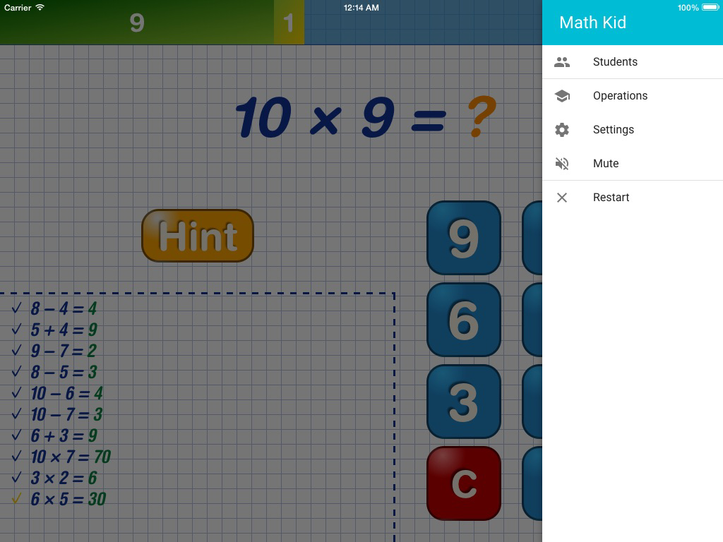 Math Kid poster