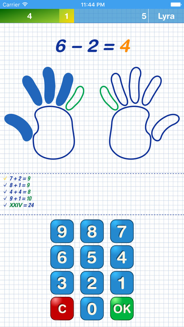 Math Kid poster