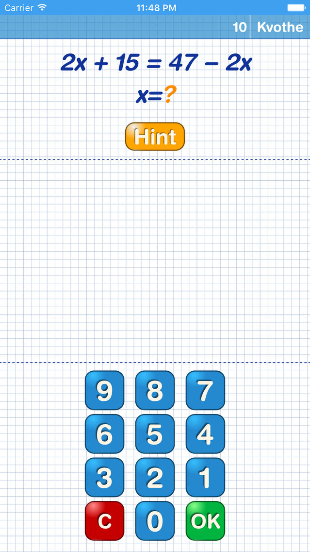 Math Kid poster