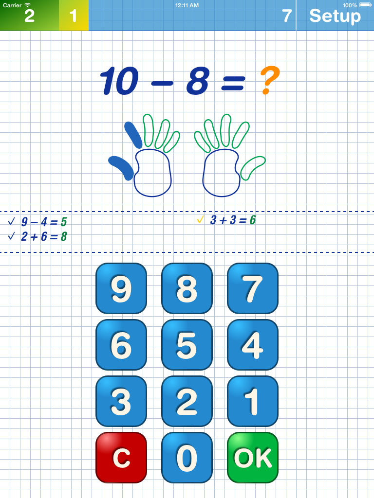 Math Kid poster