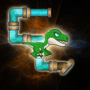 Plumber Dino Puzzle