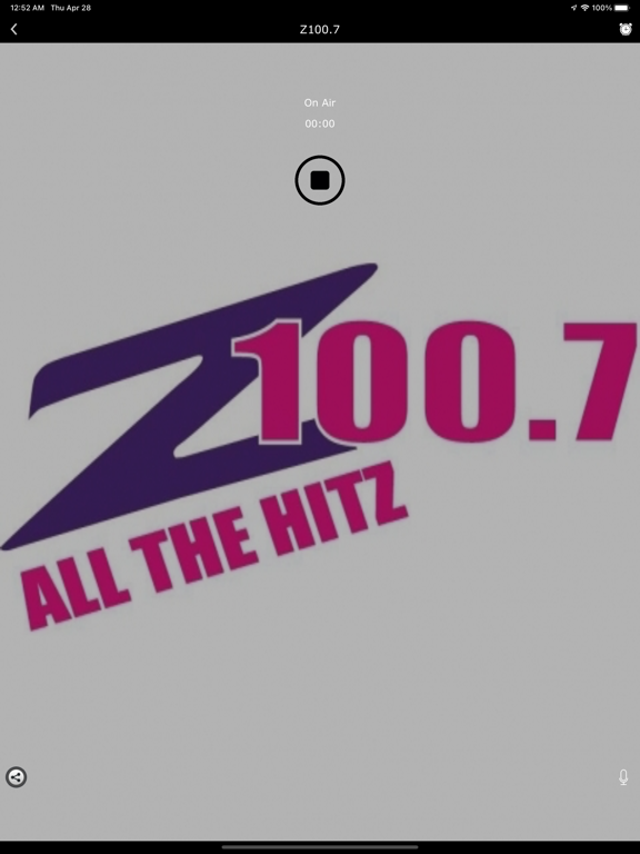 All The Hits Z100.7 poster