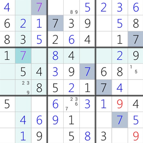 Sudoku - Classic brain teaser