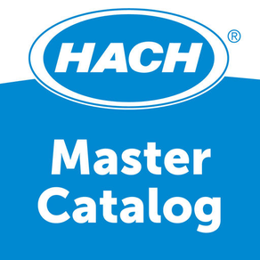 Hach Master Catalog