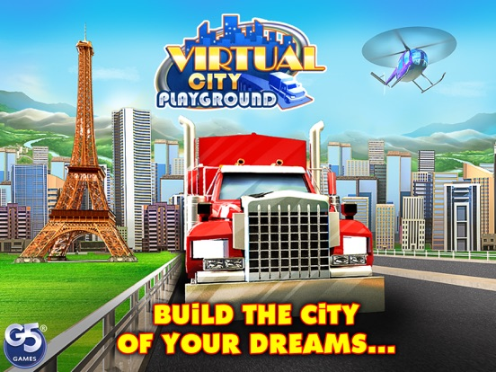Virtual City Playground HD poster