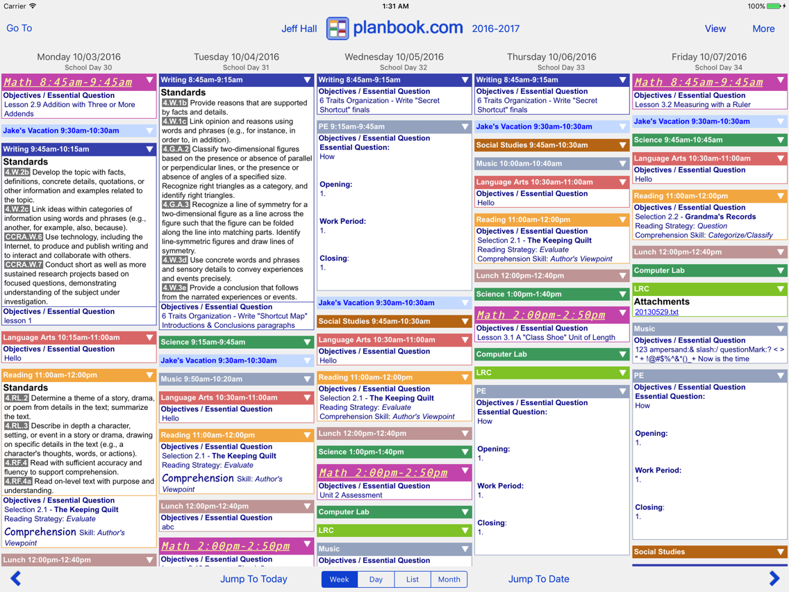 planbook.com poster