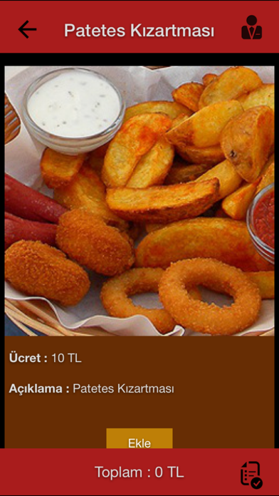 Mobile Tablet Menu poster