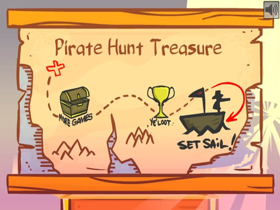 Pirate Hunt Treasure poster