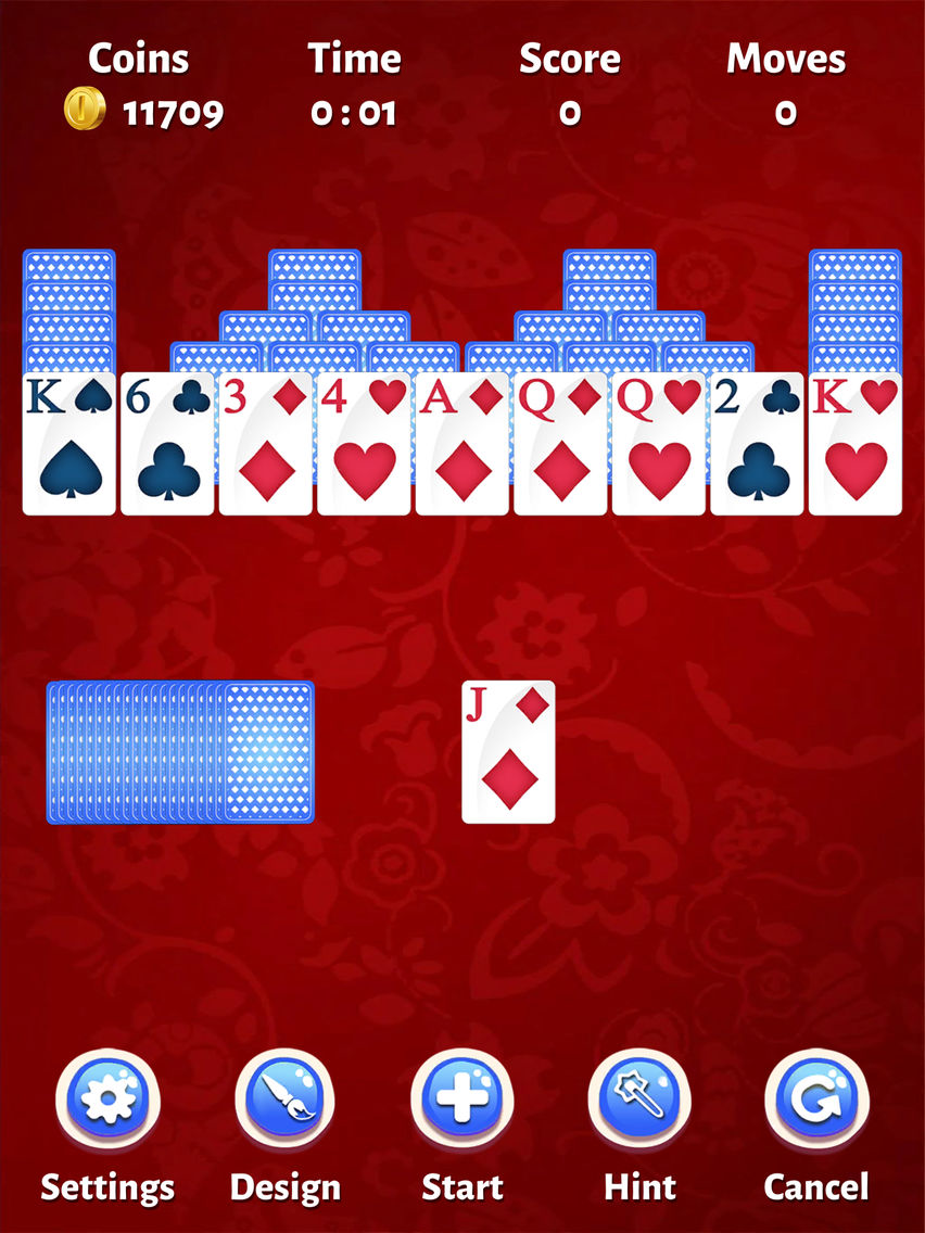 TriPeaks - Solitaire poster
