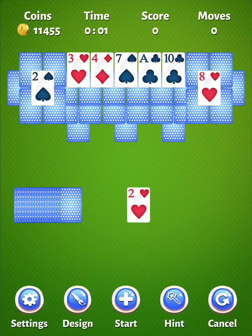 TriPeaks - Solitaire poster