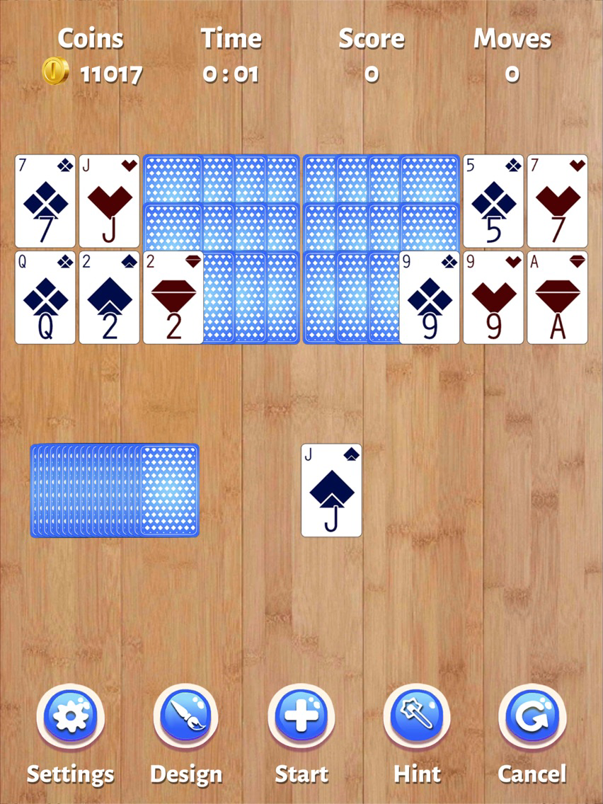 TriPeaks - Solitaire poster