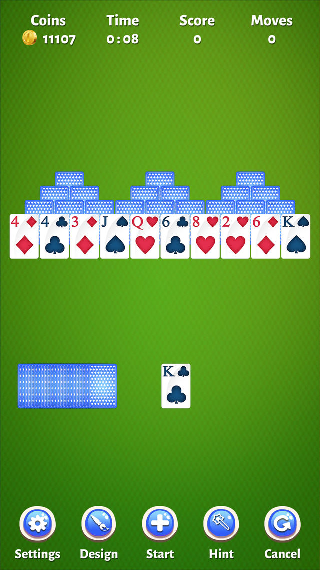 TriPeaks - Solitaire poster