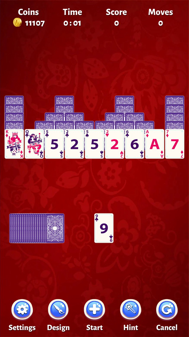 TriPeaks - Solitaire poster