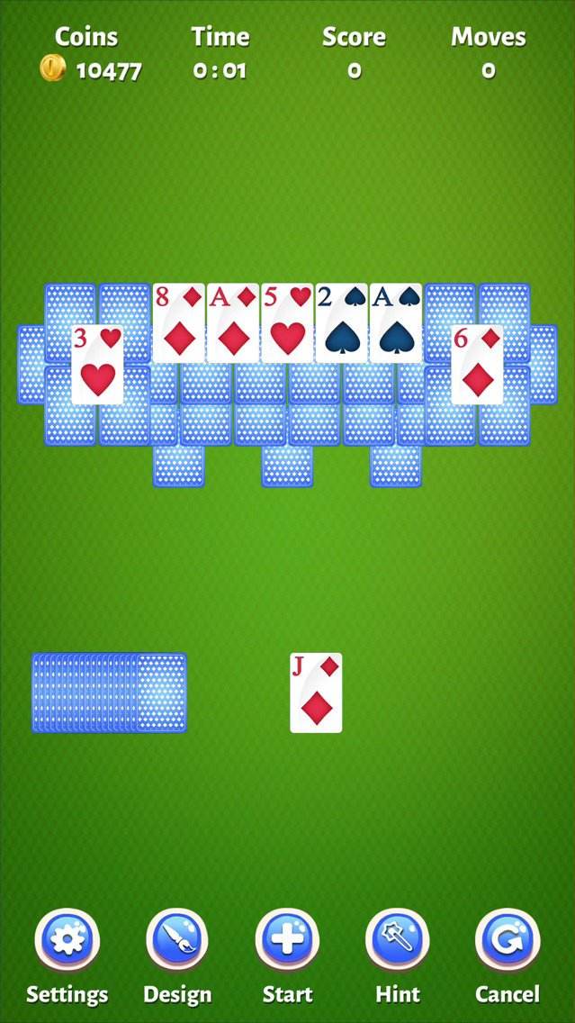 TriPeaks - Solitaire poster
