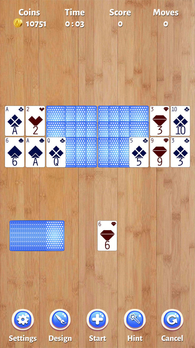 TriPeaks - Solitaire poster
