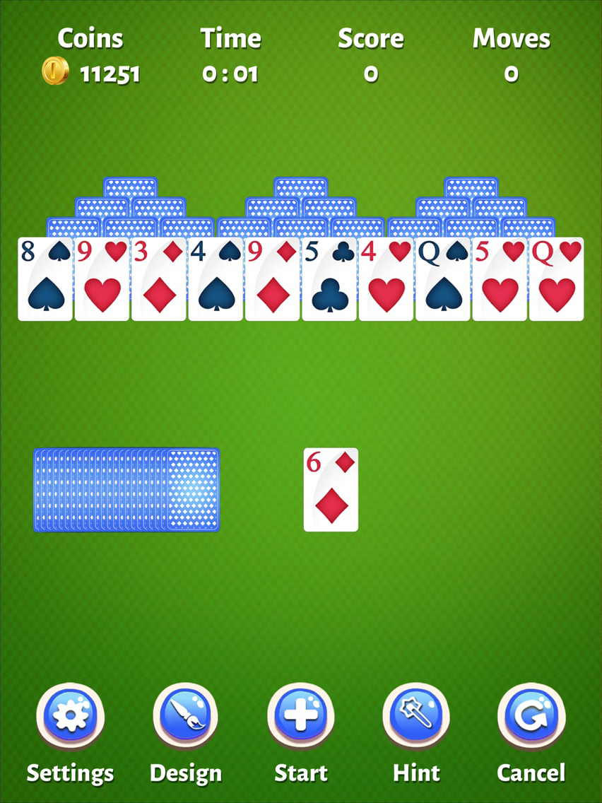 TriPeaks - Solitaire poster