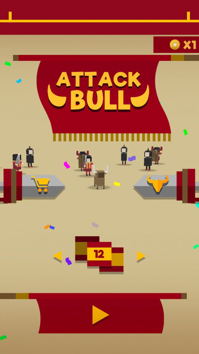 Attack Bull poster