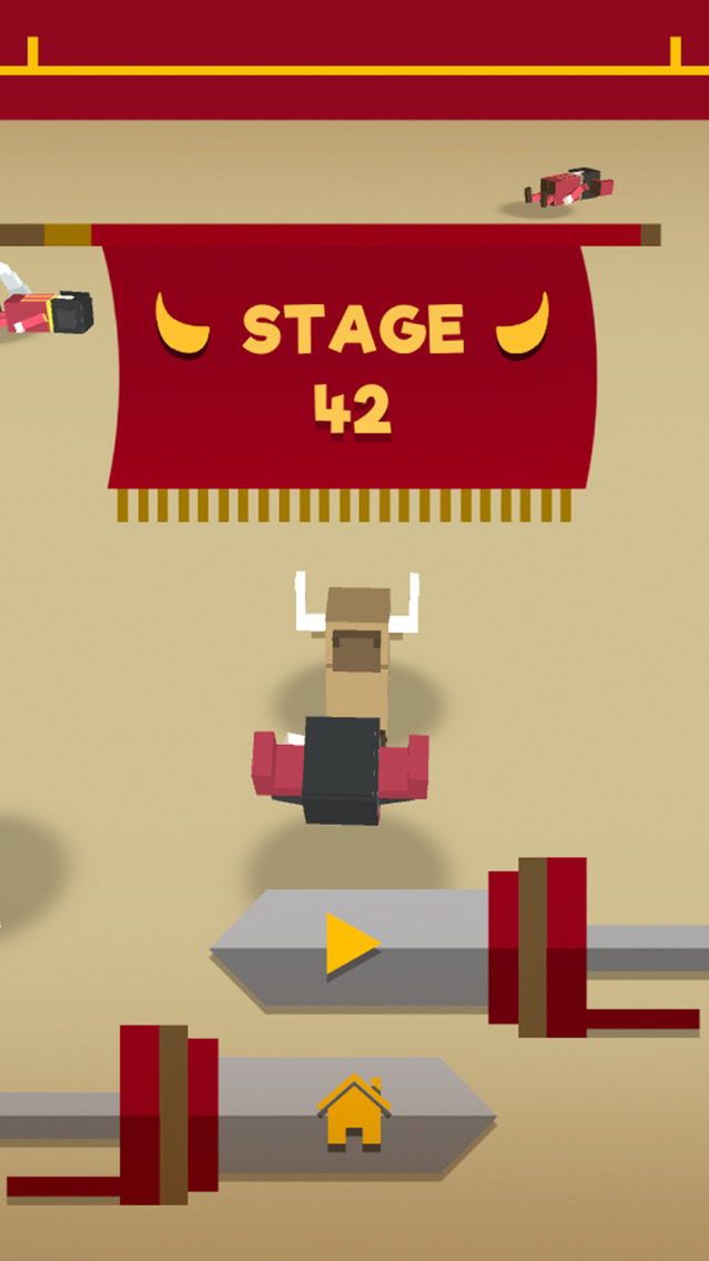 Attack Bull poster