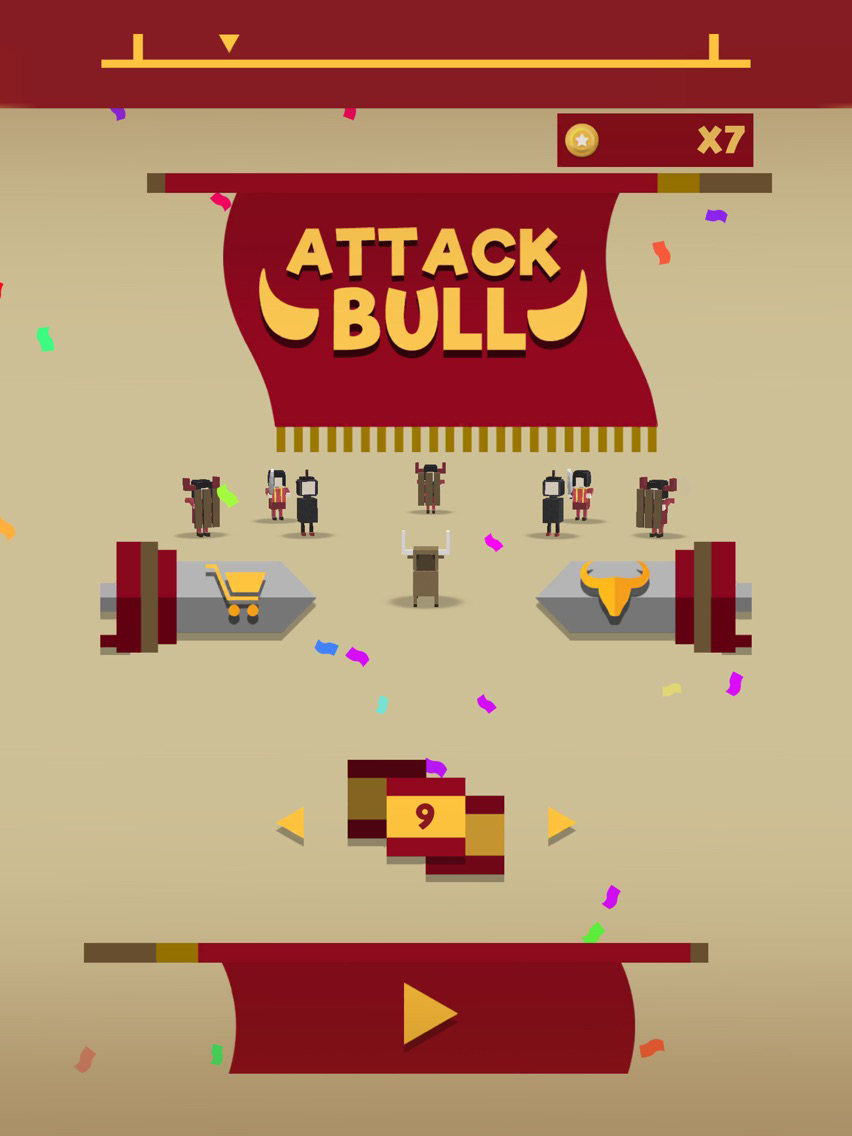 Attack Bull poster
