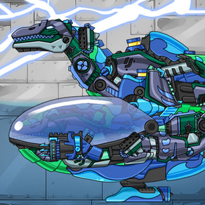 Combine! Dino Robot - Mosa Plesio