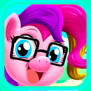 Pony Games for Preschool Girls: Free