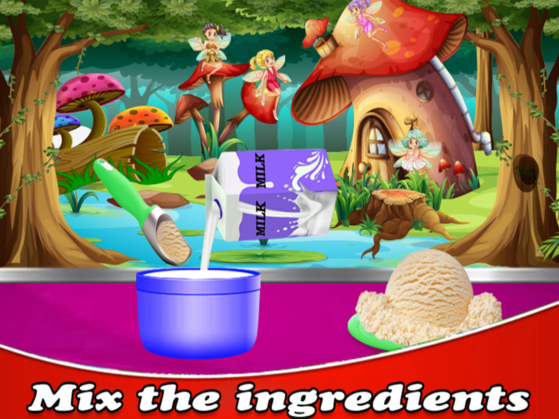Unicorn Frozen Milkshake – Ice Food Maker poster