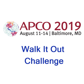 APCO Walk It Out Challenge