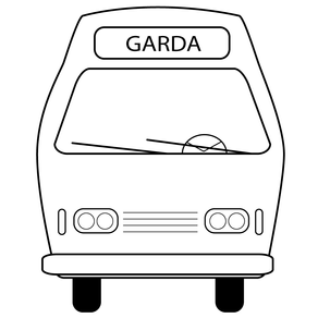 Garda Free Shuttle Map