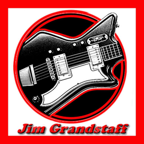 Jim Plays Hot Guitar