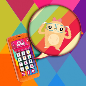 Kids Phone Play Animal Galore For Toddlers