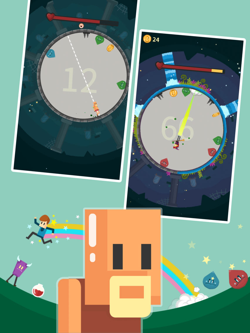 Loop Heroes poster