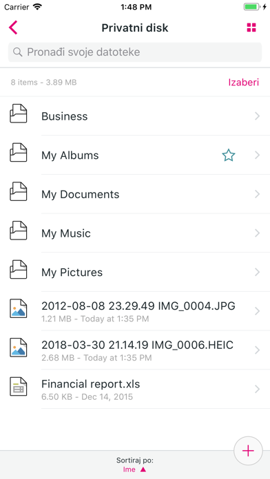 Cloud Storage poster