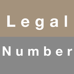 Legal Number idioms in English