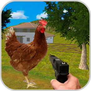 Shoot Chicken - Frenzy Farmer