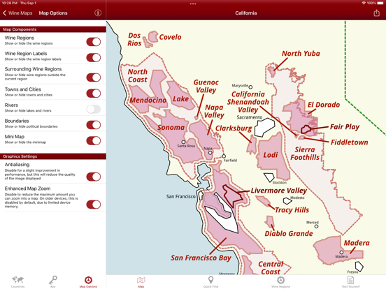 Wine Maps 海報