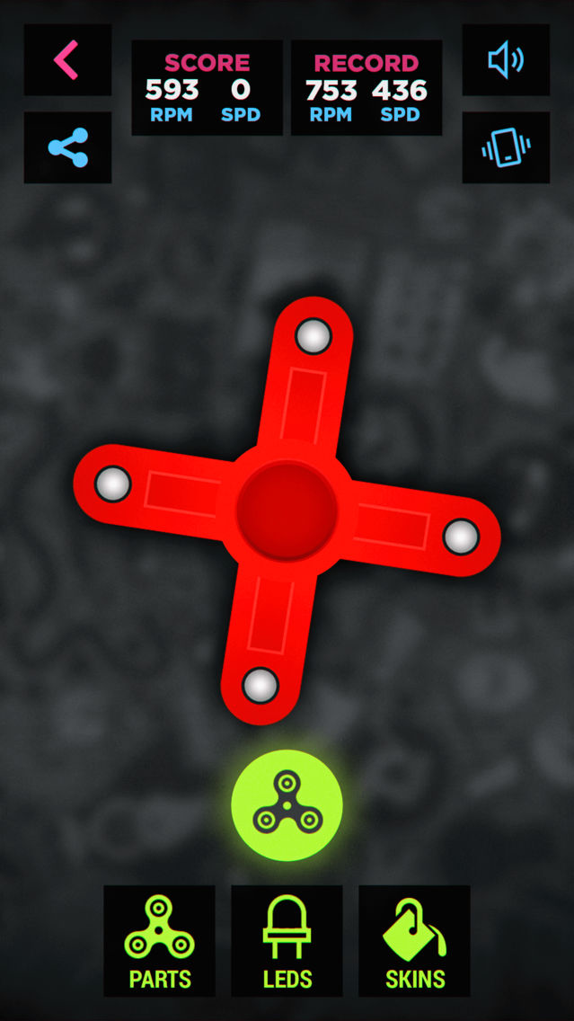 Spinner Builder Simulator poster