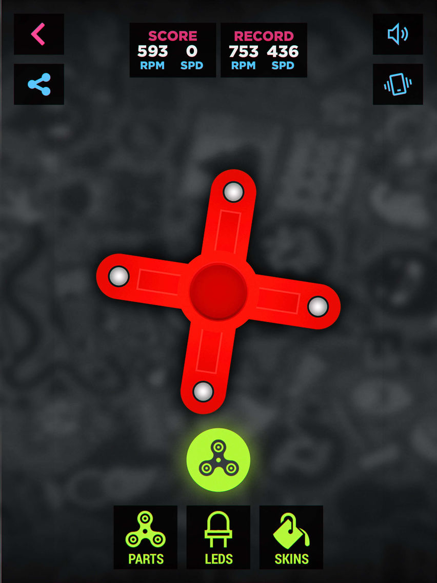 Spinner Builder Simulator poster