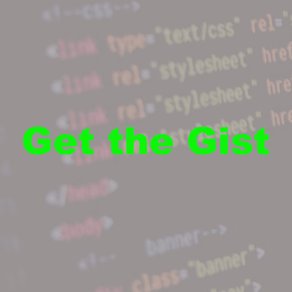 Get the Gist