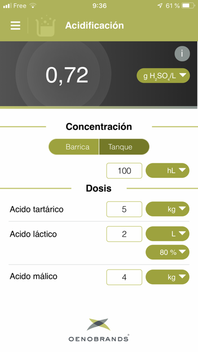 Oenotools الملصق