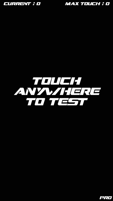 Test Device Multitouch Pro poster