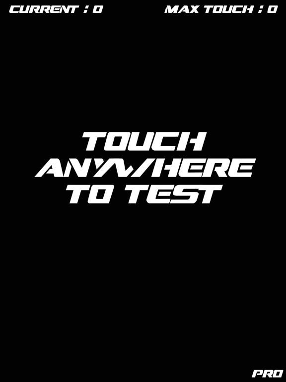 Test Device Multitouch Pro poster