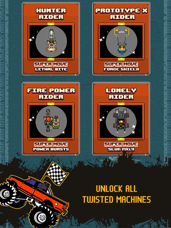 Twisted Machines - Endless Car Survival poster