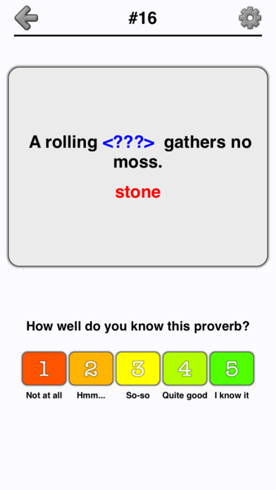 English Proverbs - A Fun Game poster