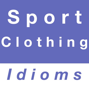 Clothing & Sports idioms
