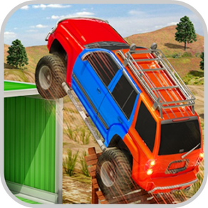 Amizing Jeep Car Jumps 3D