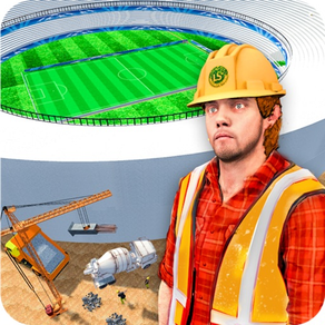 futebol estádio construção