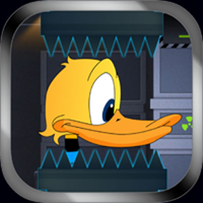 Flappy Duck Space Station