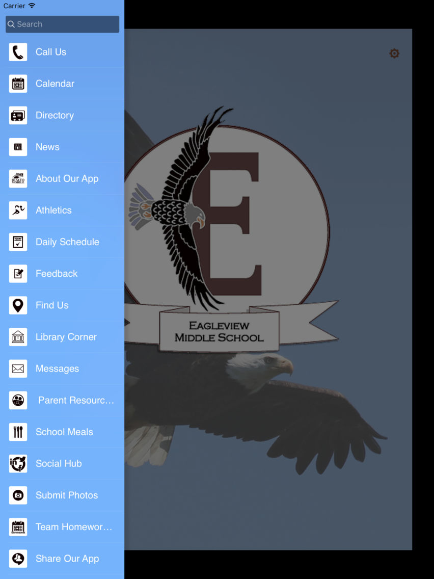 Eagleview Middle School poster