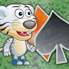 Tiger Solitaire, fun card game