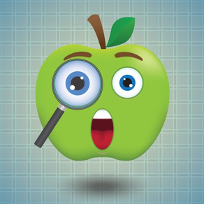 Sticker Me: Green Apple Faces